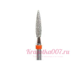Фреза Кмиз пламя2.3 мм, мягкий абразив. к2