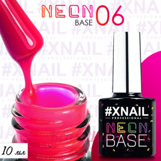 XNAIL Neon Base,10 мл,6
