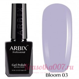 Гель-лак ARBIX BLOOM 03