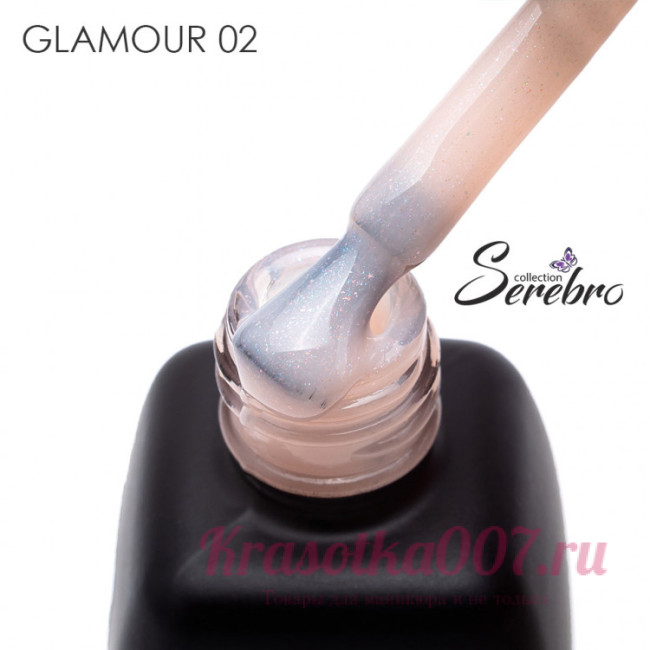 Glamour base №02 "Serebro collection", 11 мл