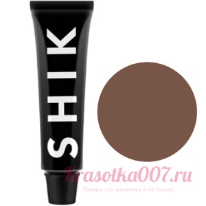 Краска для бровей и ресниц SHIK ,цвет теплы коричневый, 15 мл Краска для бровей и ресниц SHIK ,цвет теплы коричневый, 15 мл