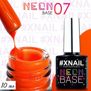 XNAIL Neon Base,10 мл,7