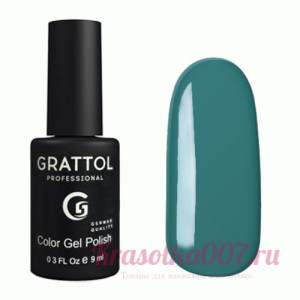 ГЕЛЬ-ЛАК GRATTOL GTC038 CELADON, 9МЛ