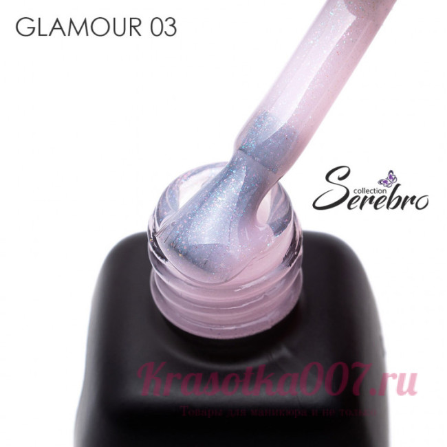 Glamour base №03 "Serebro collection", 11 мл