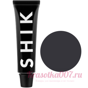 Краска для бровей и ресниц ,цвет иссиня черный, SHIK 15 мл