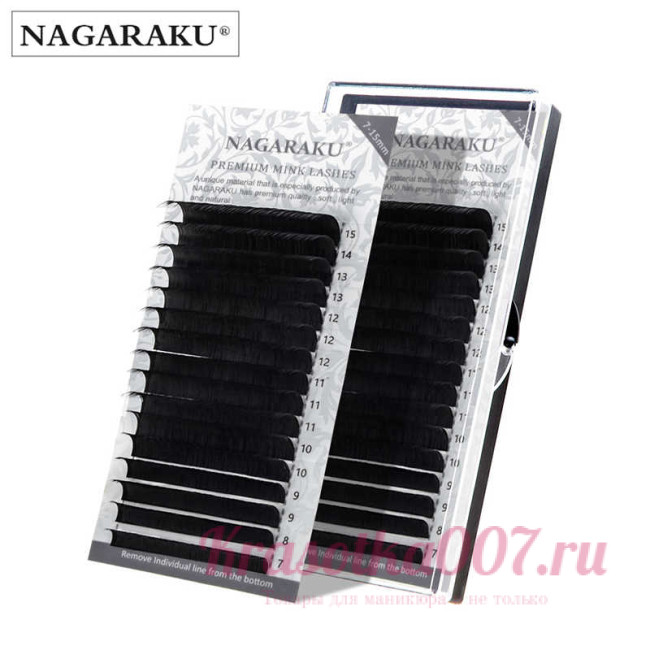 Ресницы NAGARAKU MIX изгиб В