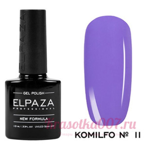 Elpaza, Гель-лак Komilfo №11
