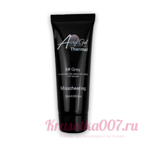 Акригель Misscheering Termal №8 Grey 15 мл.