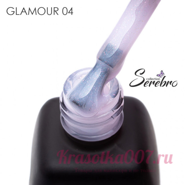 Glamour base №04 "Serebro collection", 11 мл