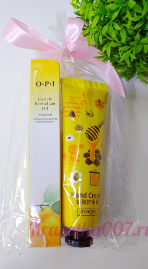 Набор масло+крем, в асс