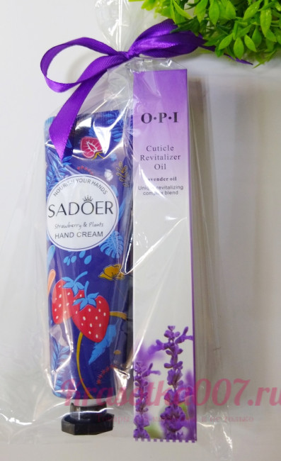 Набор масло+крем, в асс