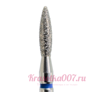 Фреза Кмиз пламя2.1 мм, средний абразив. к10