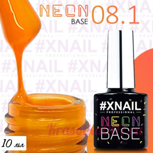 XNAIL Neon Base,10 мл,8,1