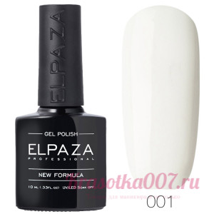 ELPAZA, Гель-лак 001