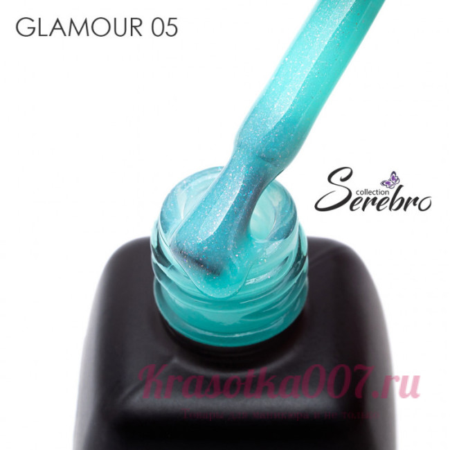 Glamour base №05 "Serebro collection", 11 мл