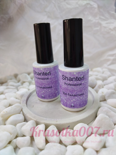 Shanteri, Топ Галактика без липкого слоя, 8 мл.