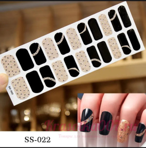 Пленка для ногтей SS-022