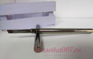 Кисть скошеная для френча Shanteri