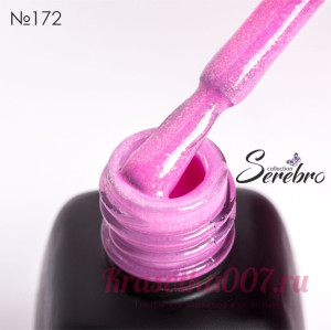 Гель - лак Serebro 172, 11 мл
