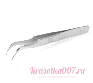 Пинцет для наращивания ресниц VETUS TS 15