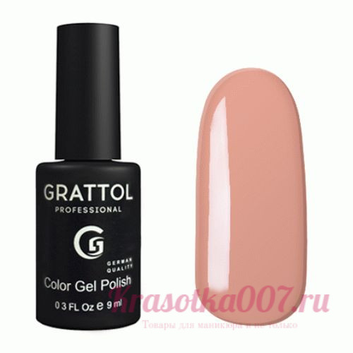 ГЕЛЬ-ЛАК GRATTOL GTC045 CARAMEL, 9МЛ