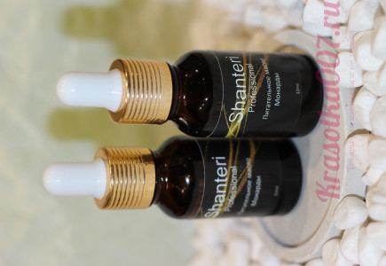 Shanteri, питательное масло  Манарды для ногтей и кожи 15мл