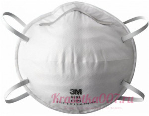 Респиратор 8101 противоаэрозольный FFP1