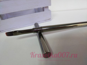 Кисть плоская для маникюра Shanteri