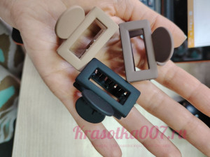 Краб для волос цвет в асс