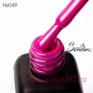 Гель - лак Serebro 049, 11 мл
