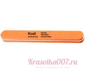 Пилка-баф KODI 100/180 прямая, 17.8*2см
