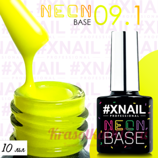 XNAIL Neon Base,10 мл,9,1