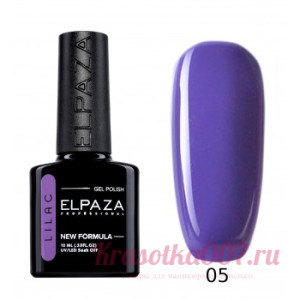 Elpaza, Гель-лак Lilac 005