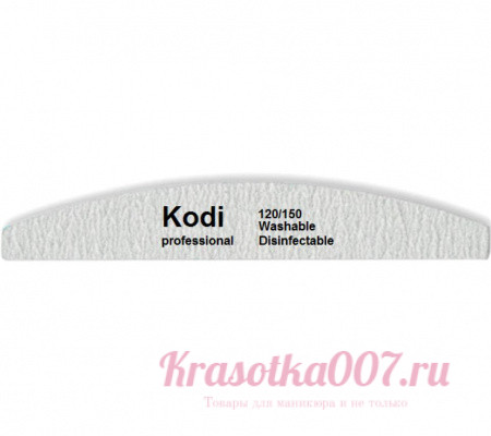 Пилка износостойкая KODI 100/180 полумесяц,шт