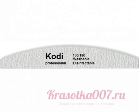 Пилка износостойкая KODI 100/180 полумесяц,шт