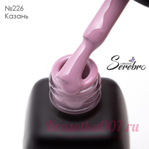 Гель-лак "Serebro" №226, 11 мл