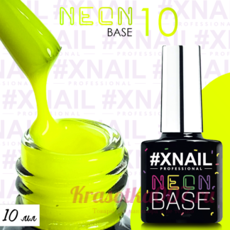 XNAIL Neon Base,10 мл,10