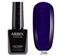 Гель-лак ARBIX CLASSIC 206