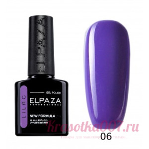 Elpaza, Гель-лак Lilac 006