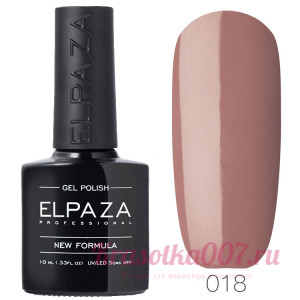 ELPAZA, Гель-лак 018