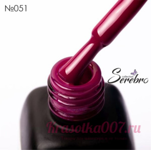 Гель - лак Serebro 051, 11 мл