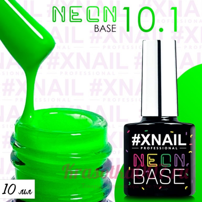 XNAIL Neon Base,10 мл,10,1