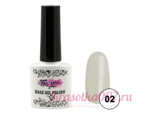 Базовое покрытие Camouflage Rubber, 02, 10 мл