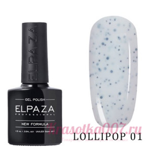 Elpaza, Гель-лак LOLLIPOP 001