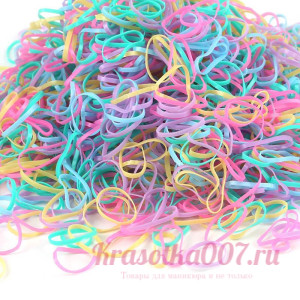 Силиконовые резинки 100 шт