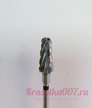 Фреза Кмиз твердоспалав черная насечка 5мм, т3