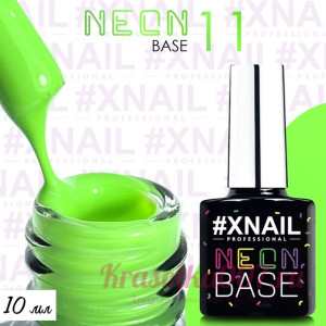 XNAIL Neon Base,10 мл,11