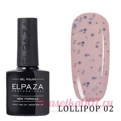 Elpaza, Гель-лак LOLLIPOP 002