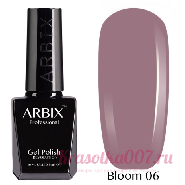 Гель-лак ARBIX BLOOM 06