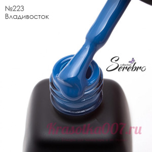 Гель-лак "Serebro" №223, 11 мл